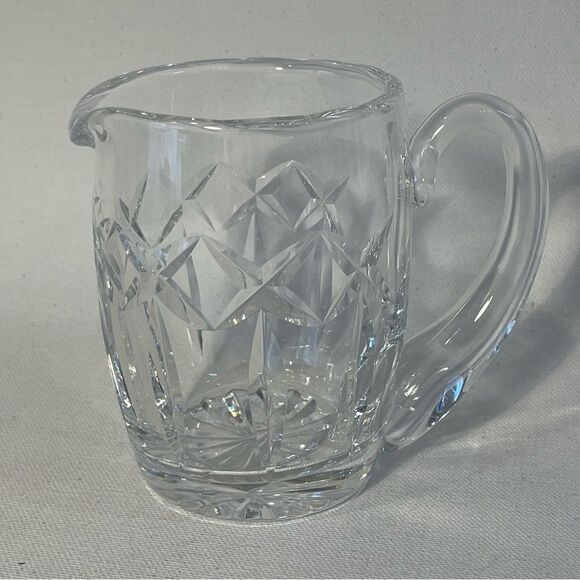 Waterford Crystal Kerry elegant cream and sugar with lid Irish crystal gift - Picture 13 of 17